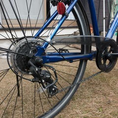 【クロスバイク】ブリヂストン TB1　M.Xオーシャンブルーの画像