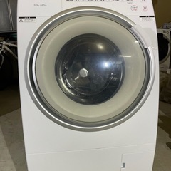 ヤマダ電気　オリジナルブランド 「RORO（ロロ）」 ドラム式洗濯乾燥機 「RORO YWM-YV90N」 2025年の画像