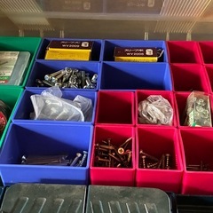 【ご予約あり】分類ケース　工具ケースの画像