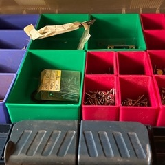 【ご予約あり】分類ケース　工具ケースの画像