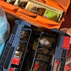 【ご予約あり】分類ケース　工具ケースの画像