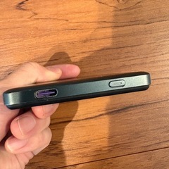 マッテク　モバイルバッテリー　MagSafeの画像