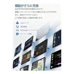 ワイヤレスカーアダプター　車　アダプター　新品　の画像