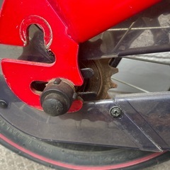 へんしんバイク　赤の画像