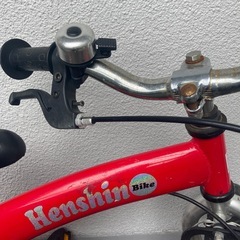 へんしんバイク　赤の画像