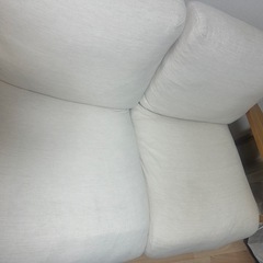 無印良品　ソファーの画像