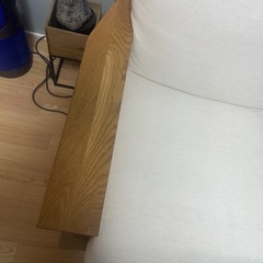 無印良品　ソファーの画像