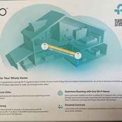 【新品未使用】 wifi ルーターの画像