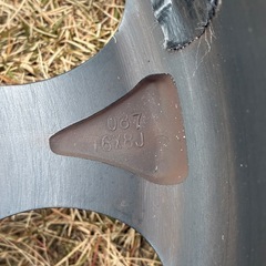 ミッキートンプソン風　ホイールタイヤセットの画像