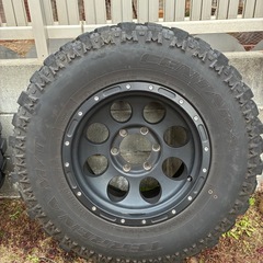 ミッキートンプソン風　ホイールタイヤセットの画像