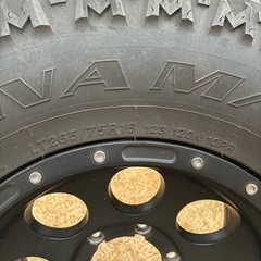 ミッキートンプソン風　ホイールタイヤセットの画像