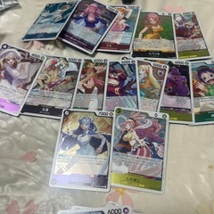ONE PIECE カードゲーム16パック分の画像