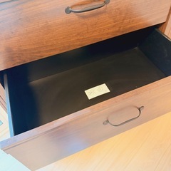 IKEA イケア　焦茶　ダークブラウン　タンス　チェスト　収納の画像