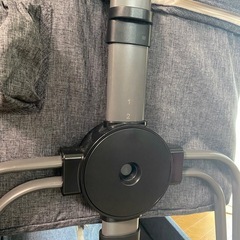 ベビーベッド　高さ5段調節可能　睡吐防止の画像