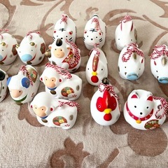 新品　置き物　干支　午　まとめ売り　十二支の画像