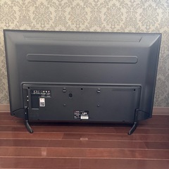 アイリスオーヤマ液晶テレビ⭐︎壊れてますの画像