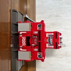 消防署おもちゃ　ビッグファイヤー（基地タイプ）※動作確認済み の画像