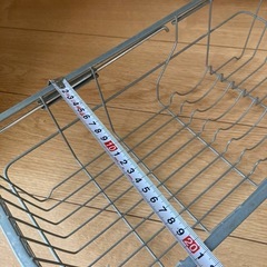 シンク　食器ラック　の画像