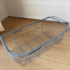 シンク　食器ラック　の画像