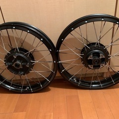 CT125ハンターカブ用チューブレススポークホイールの画像