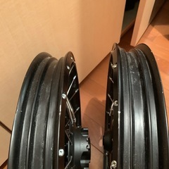 CT125ハンターカブ用チューブレススポークホイールの画像