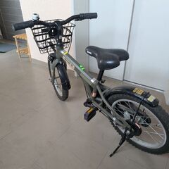 Jeep 16インチ 子ども用自転車の画像