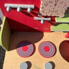 こままごとキッチン トイザらス 木製の画像