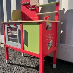 こままごとキッチン トイザらス 木製の画像