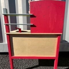 こままごとキッチン トイザらス 木製の画像