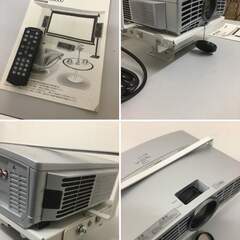 【🍀稼働美品】ホームシアター用プロジエクター「基本送料無料」の画像