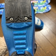 キッズ　スキー板　ブーツ　18㎝　　の画像
