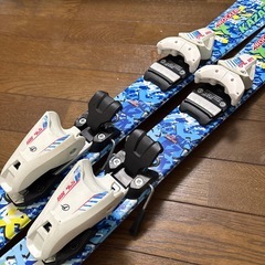 キッズ　スキー板　ブーツ　18㎝　　の画像