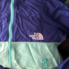 ノースフェイス　キッズ　ジャケットの画像