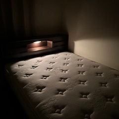 【美品】シモンズ Beaulyrest Golden Value セミダブル フレームセットの画像