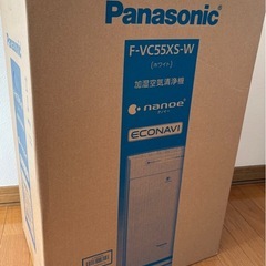 <売却済>パナソニック加湿空気清浄機の画像