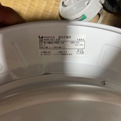 シーリングライトの画像