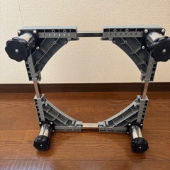 DEWEL   洗濯機　冷蔵庫置き台　高さ調節の画像