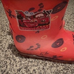 ⭐︎長靴⭐︎16cmマックィーン　カーズの画像