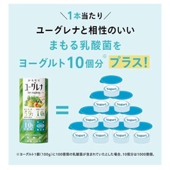 【新品・未開封】からだにユーグレナ グリーンスムージー 乳酸菌 15本入 ユーグレナ 砂糖不使用 野菜ジュース 乳酸菌飲料 子ども ビタミン ミネラル 食物繊維の画像