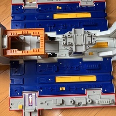 プラレールメガデカE6系ステーション/箱取説付きの画像