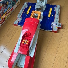 プラレールメガデカE6系ステーション/箱取説付きの画像