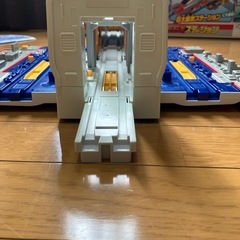 プラレールメガデカE6系ステーション/箱取説付きの画像