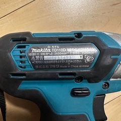 マキタ　電動ドライバの画像