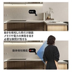 ACアダプター型 小型カメラ 隠しカメラ 防犯カメラ 小型監視カメラ USB充電器カメラの画像