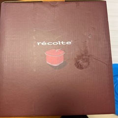 レコルト ポット レッド 未使用の画像