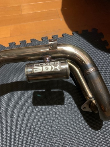 セロー250用SP忠男製パワーボックス
