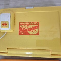 アンパンマン知育玩具　物々交換もOKの画像