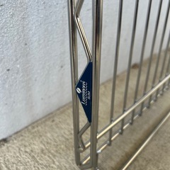 スチールラックの棚板2枚の画像