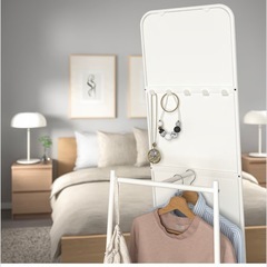 スタンドミラーの画像