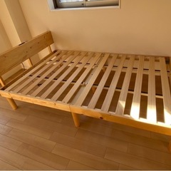 セミダブルベッド（0円）の画像